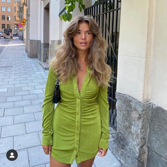 With Jean Andy Forest Dress - Picture 5 of 14